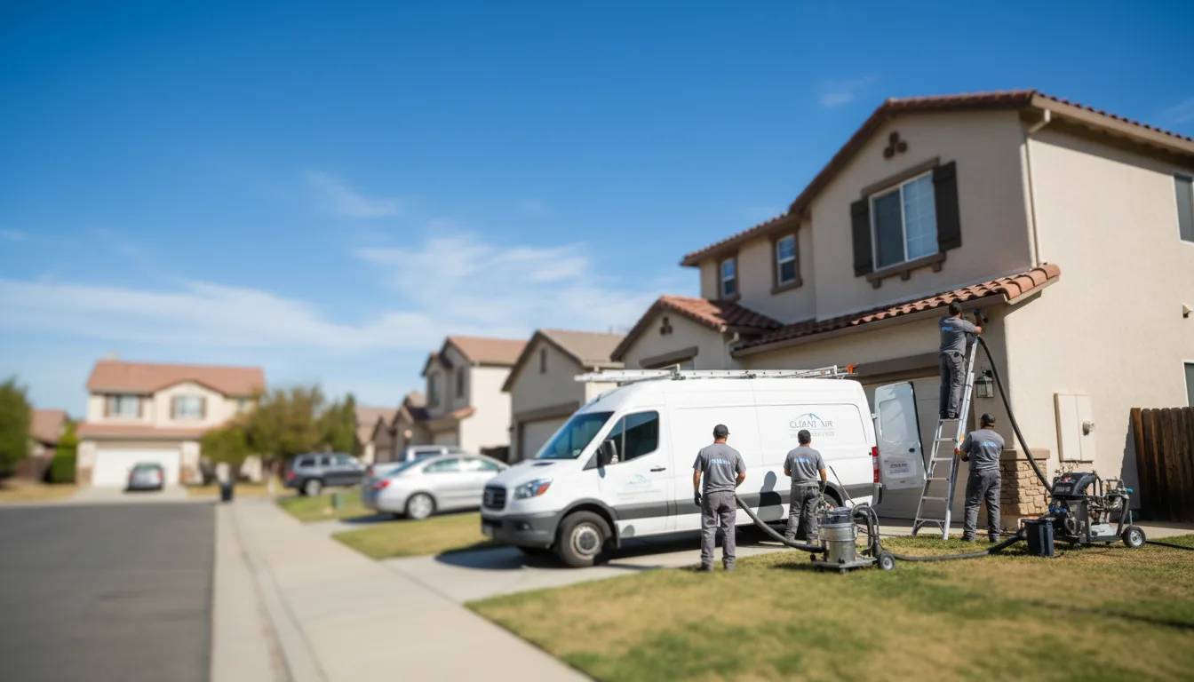 Air Duct Cleaning in San Luis, CO near me